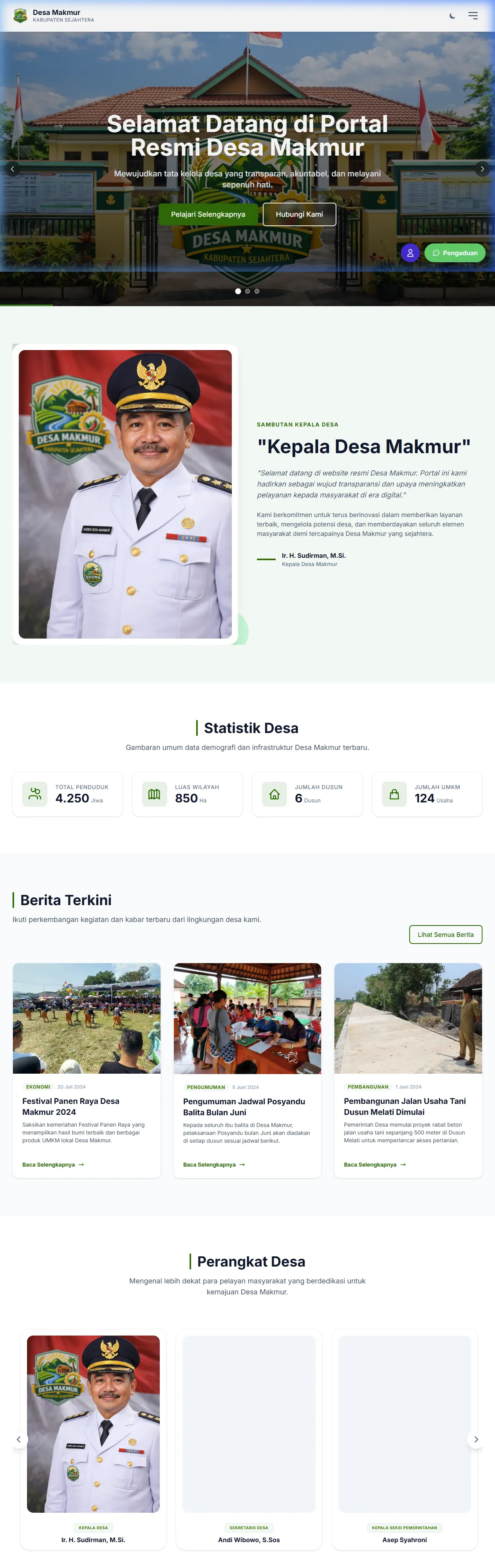 Transformasi Desa Digital Desgo